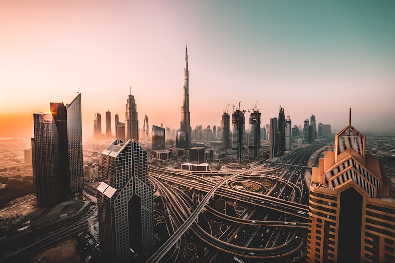 Dubai Marina